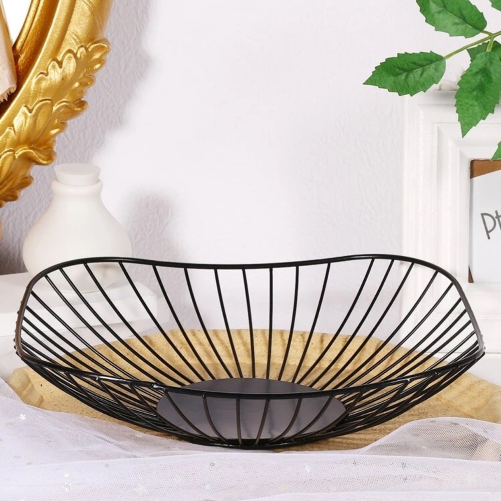 Shein metal fruit basket